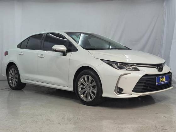 TOYOTA COROLLA 2.0 VVT-IE FLEX XEI DIRECT SHIFT TOYOTA COROLLA 2.0 VVT-IE FLEX XEI DIRECT SHIFT